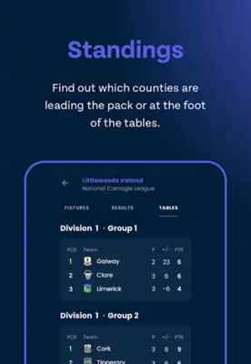 Gaelsport - GAA, LGFA, Camogie android App screenshot 0