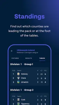 Gaelsport - GAA, LGFA, Camogie android App screenshot 6